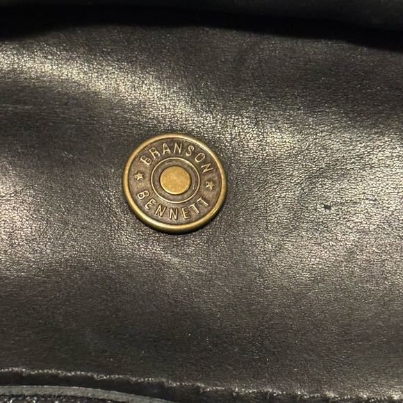 High End Branson Bennett Supple Leather Women’s Small Backpack MINTY - Picture 7 of 11